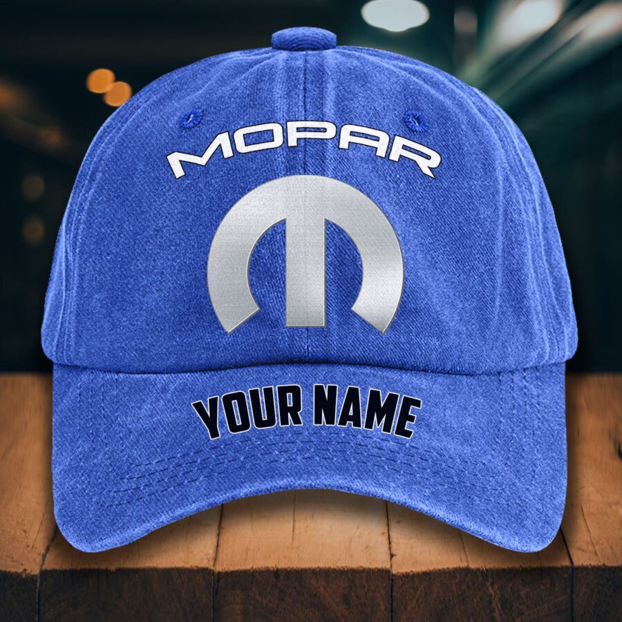 Mopar Gewaschene Denim-Kappe – Bild 13