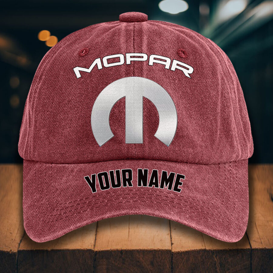 Mopar Gewaschene Denim-Kappe – Bild 14