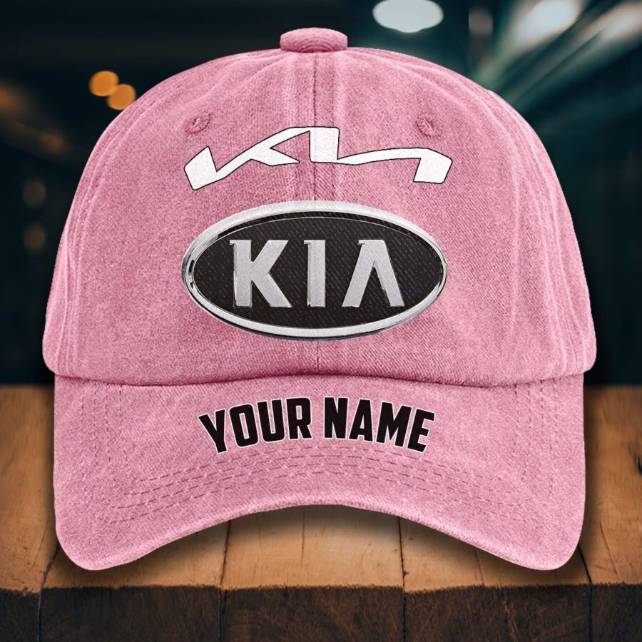 Kia Gewaschene Denim-Kappe – Bild 9