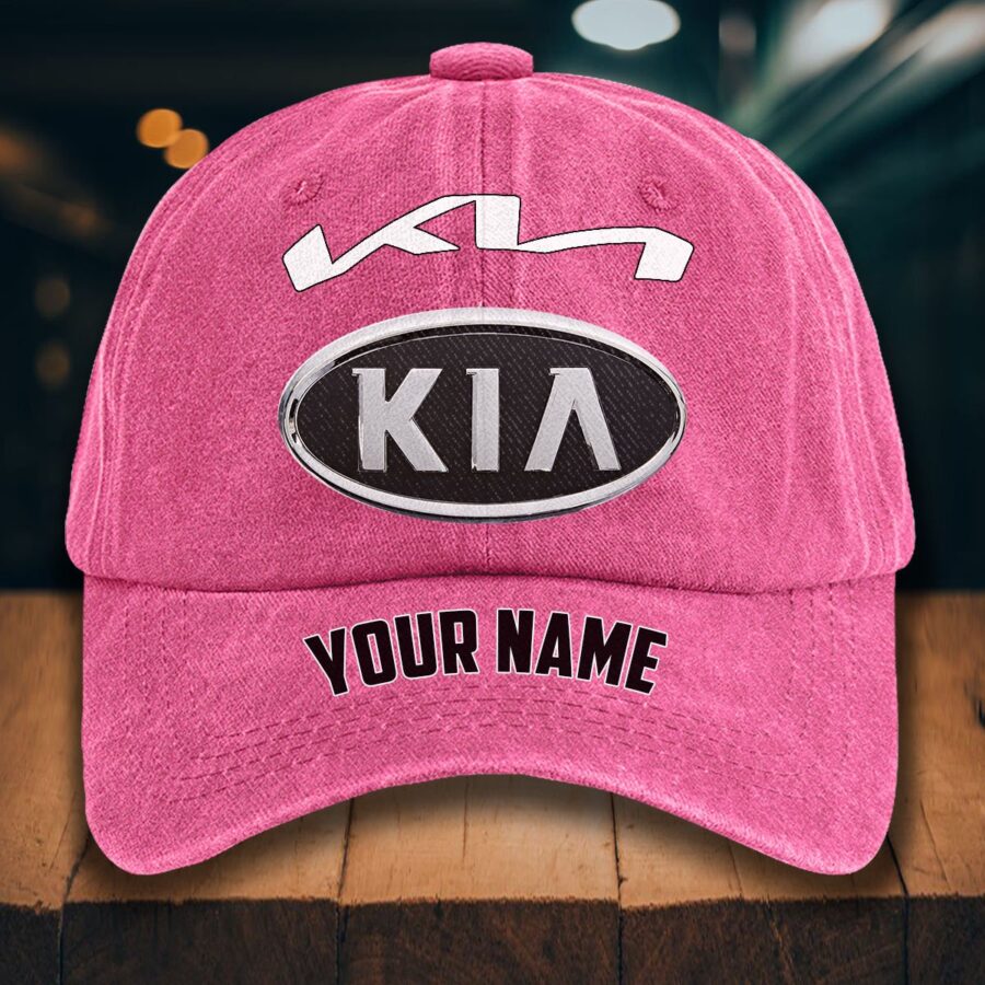 Kia Gewaschene Denim-Kappe – Bild 10