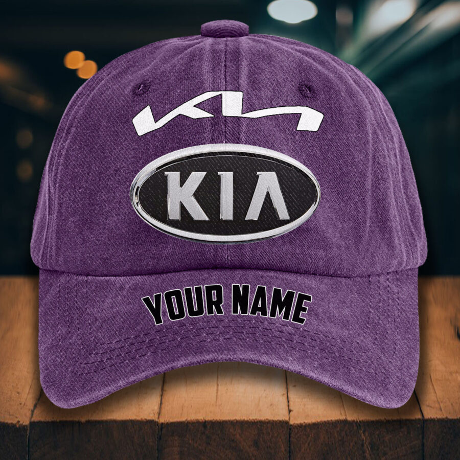 Kia Gewaschene Denim-Kappe – Bild 11