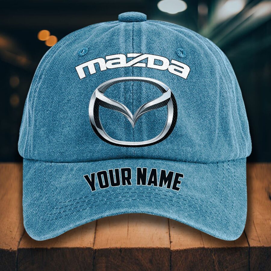 Mazda Gewaschene Denim-Kappe – Bild 2