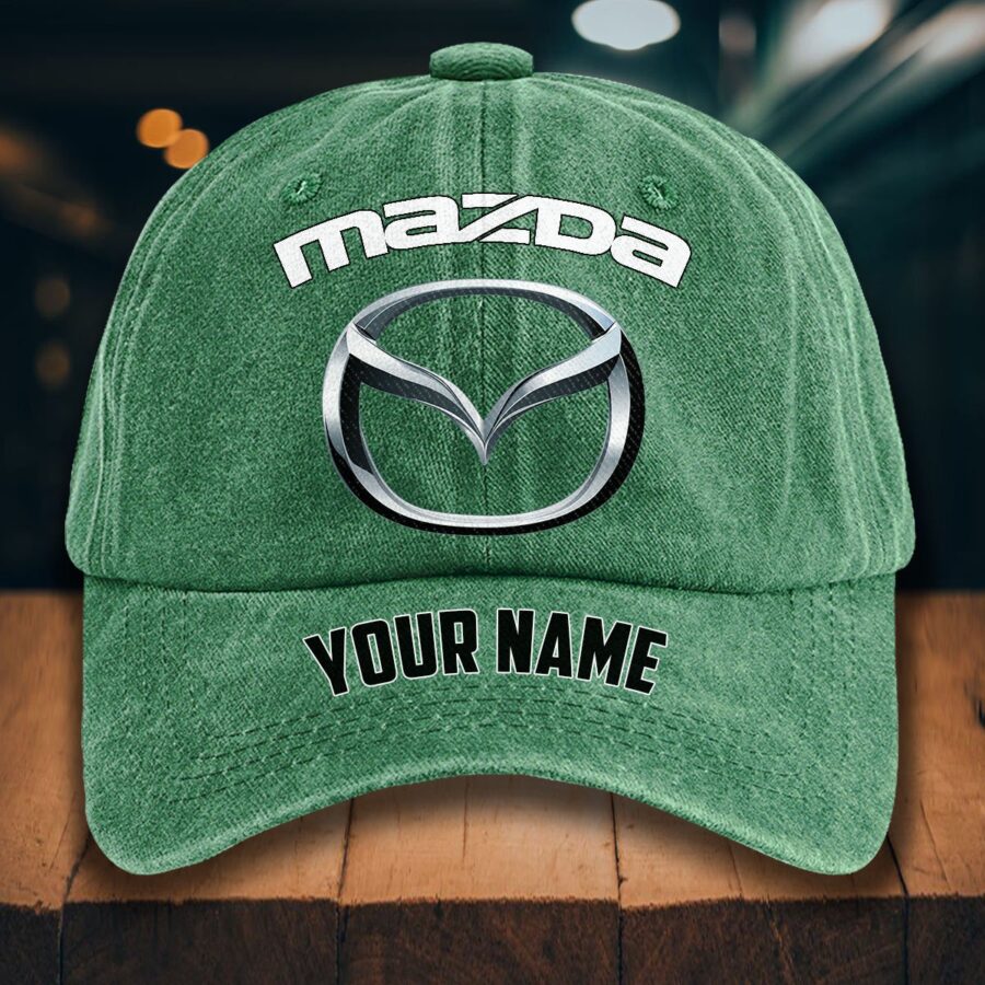 Mazda Gewaschene Denim-Kappe – Bild 3