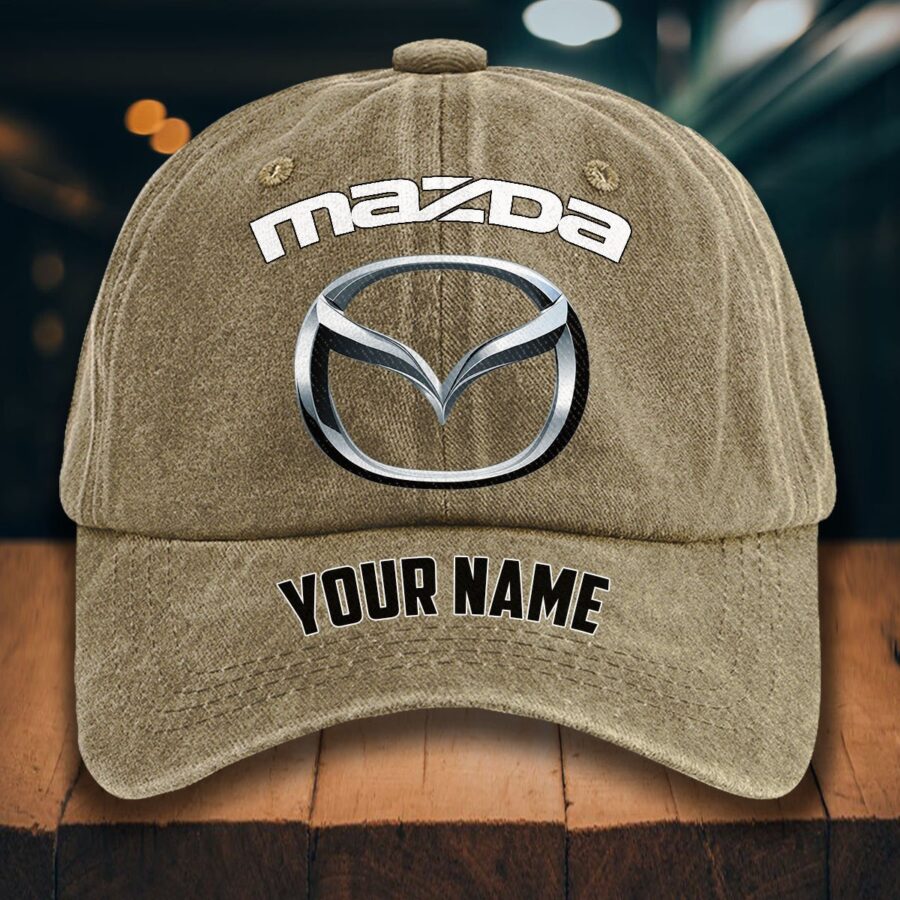 Mazda Gewaschene Denim-Kappe – Bild 5