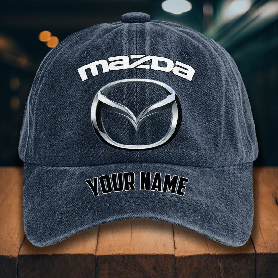 Mazda Gewaschene Denim-Kappe – Bild 7