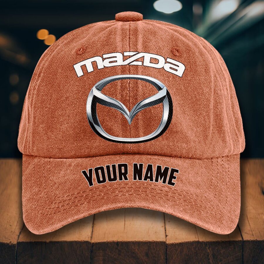 Mazda Gewaschene Denim-Kappe – Bild 8