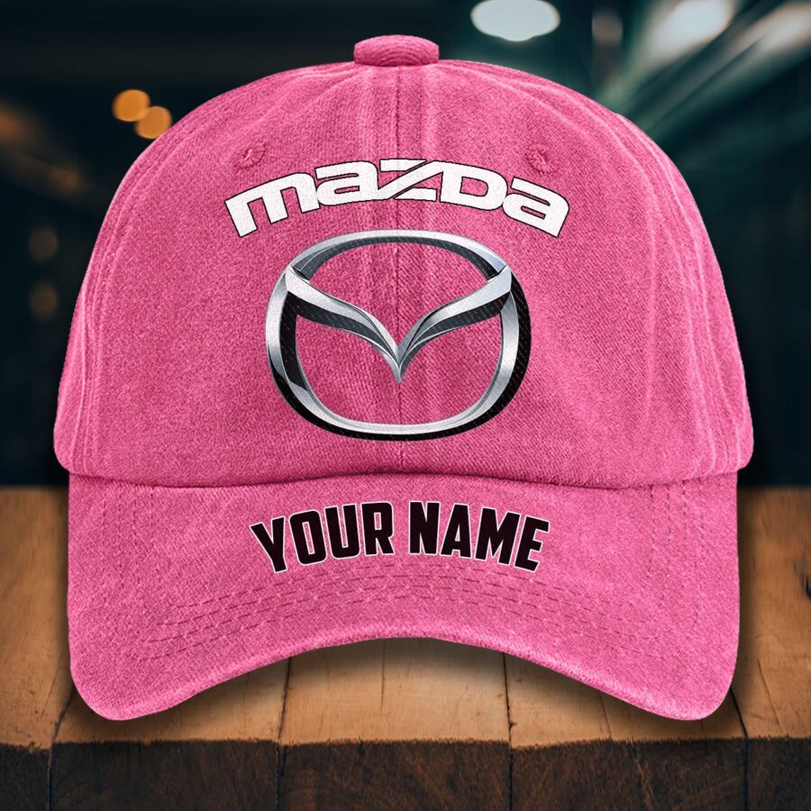 Mazda Gewaschene Denim-Kappe – Bild 10