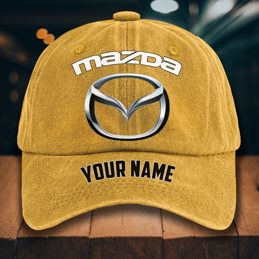 Mazda Gewaschene Denim-Kappe – Bild 15