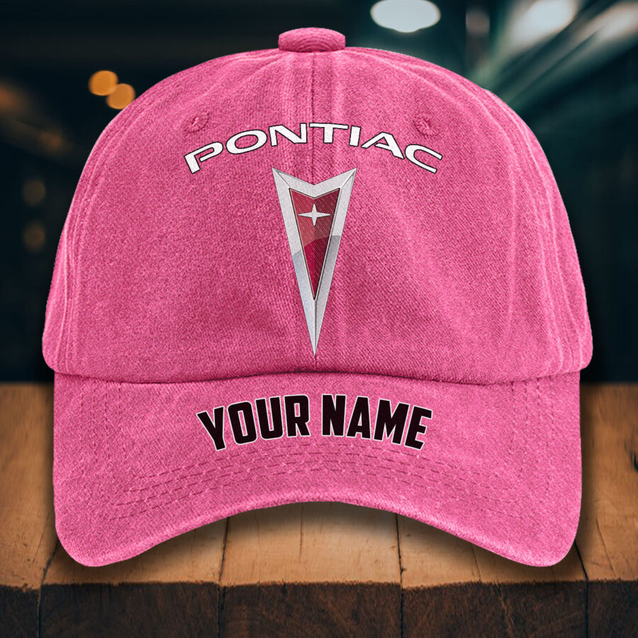 Pontiac Gewaschene Denim-Kappe – Bild 10