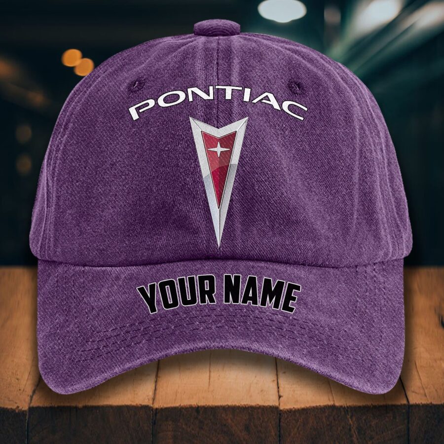 Pontiac Gewaschene Denim-Kappe – Bild 11