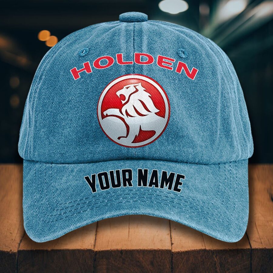 Holden Gewaschene Denim-Kappe – Bild 2