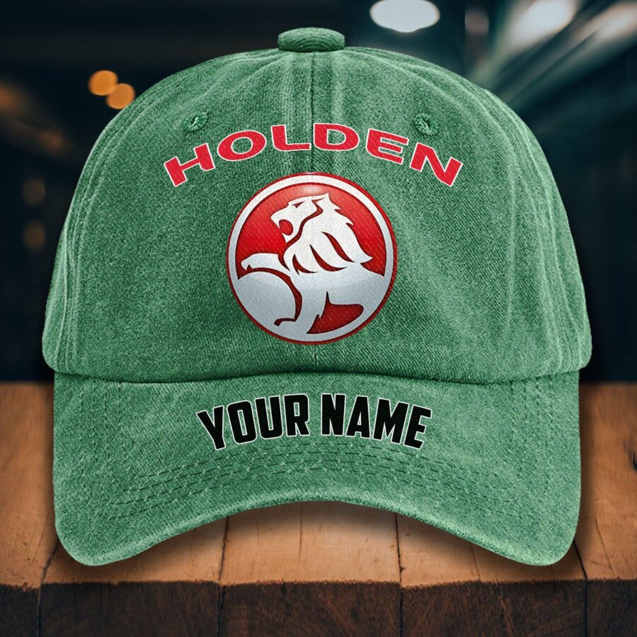 Holden Gewaschene Denim-Kappe – Bild 3