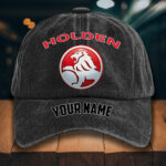 Holden Gewaschene Denim-Kappe