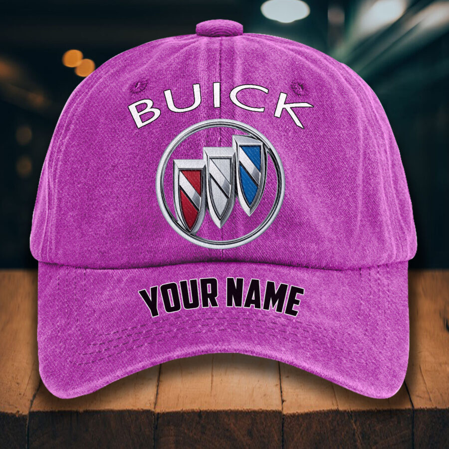 Buick Gewaschene Denim-Kappe – Bild 6