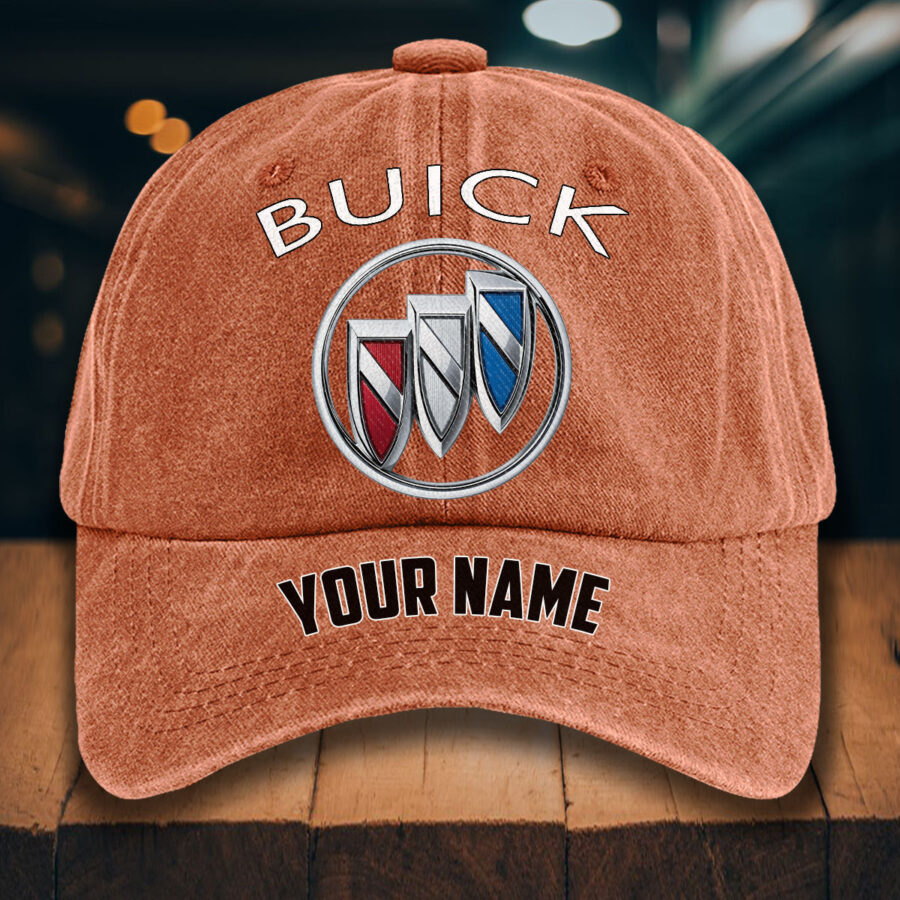 Buick Gewaschene Denim-Kappe – Bild 8