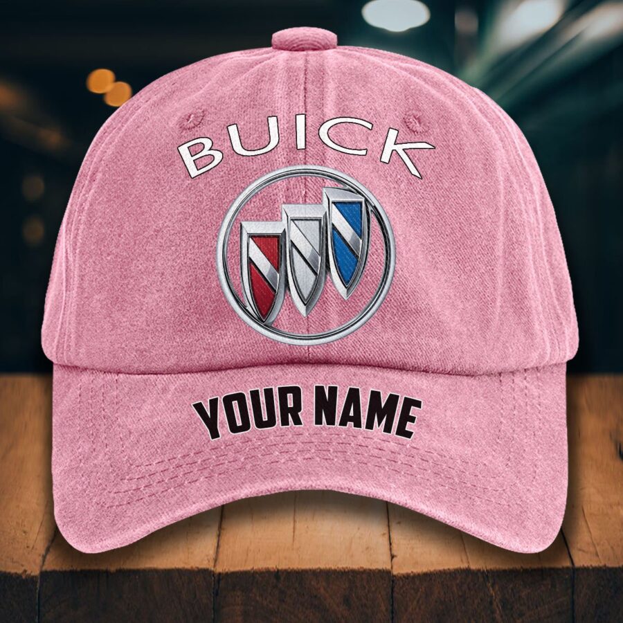 Buick Gewaschene Denim-Kappe – Bild 9