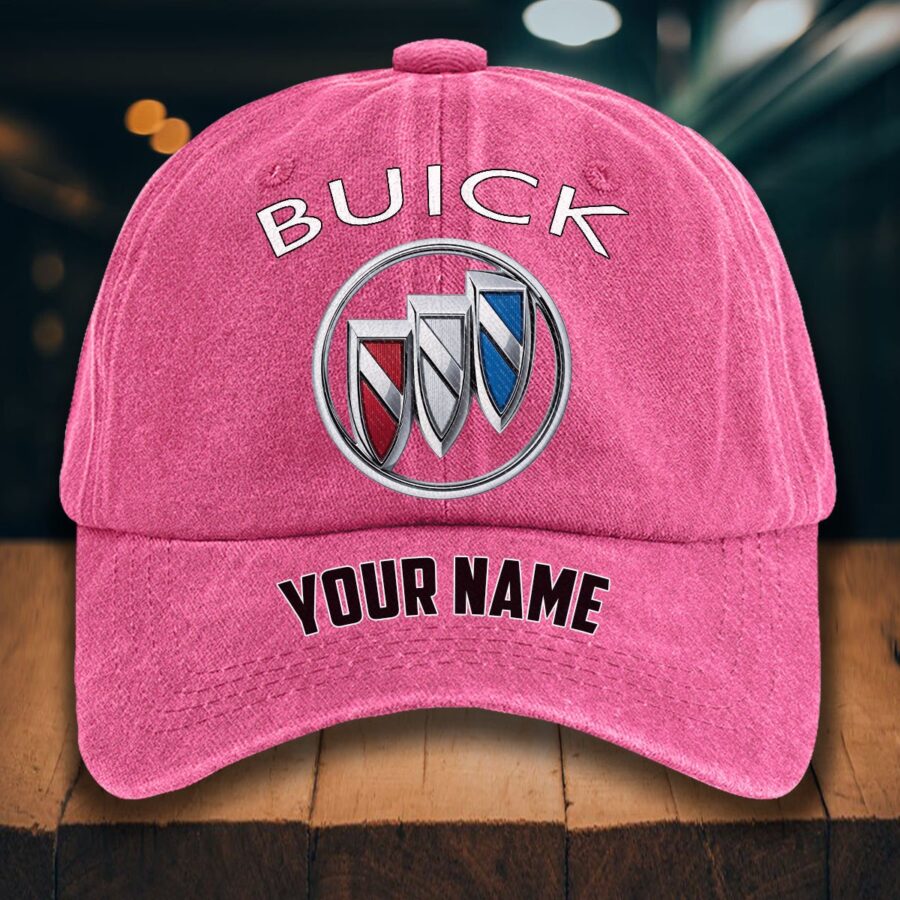 Buick Gewaschene Denim-Kappe – Bild 10