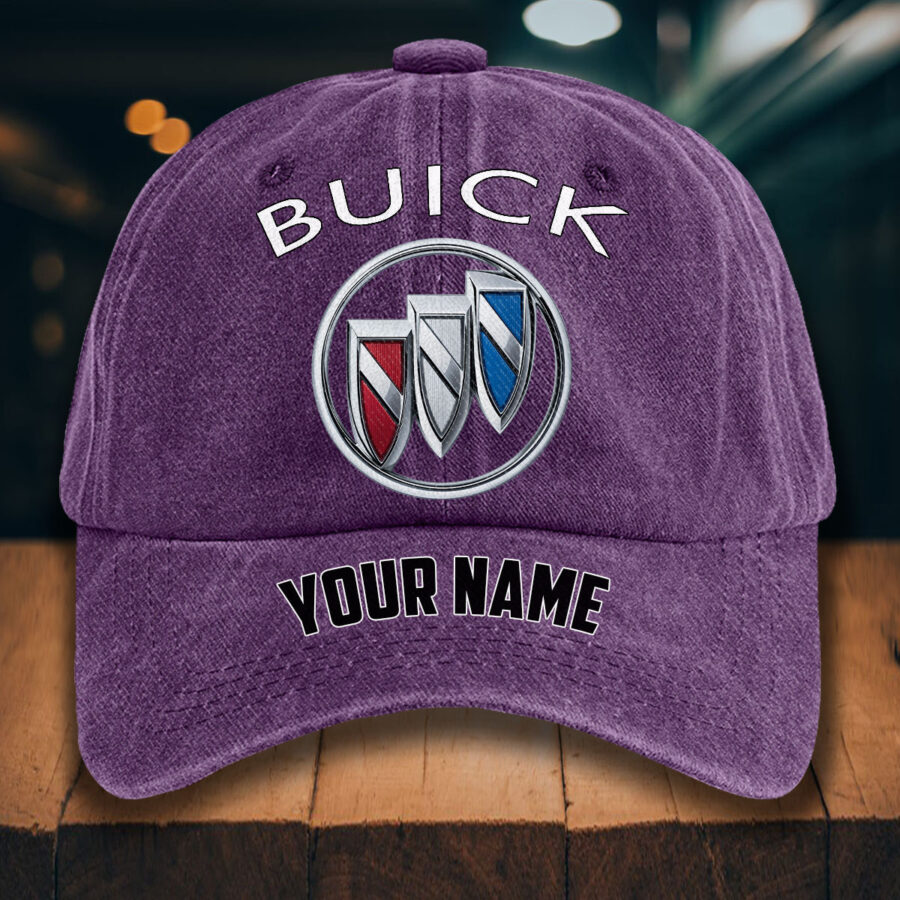 Buick Gewaschene Denim-Kappe – Bild 11