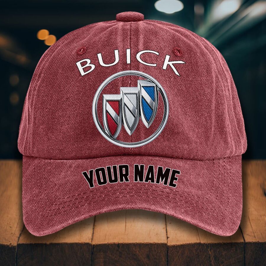 Buick Gewaschene Denim-Kappe – Bild 14