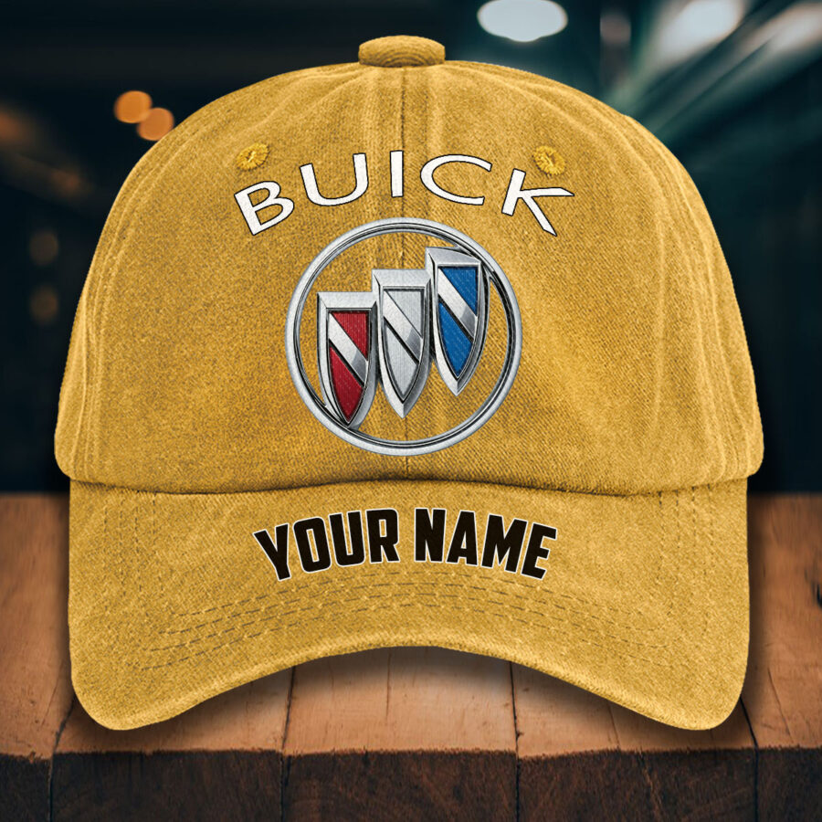 Buick Gewaschene Denim-Kappe – Bild 15