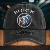 Buick Gewaschene Denim-Kappe