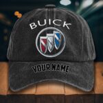 Buick Gewaschene Denim-Kappe