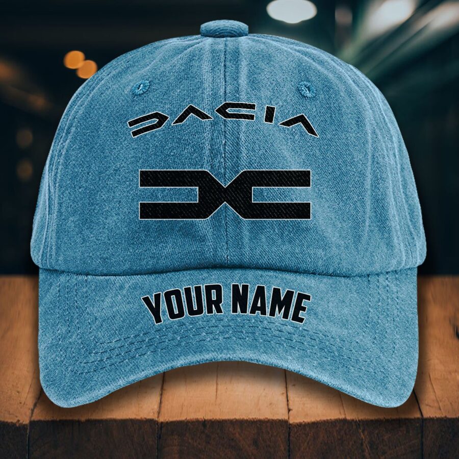 Dacia Gewaschene Denim-Kappe – Bild 2