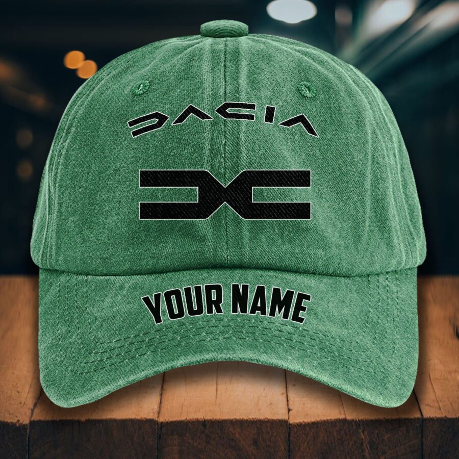 Dacia Gewaschene Denim-Kappe – Bild 3