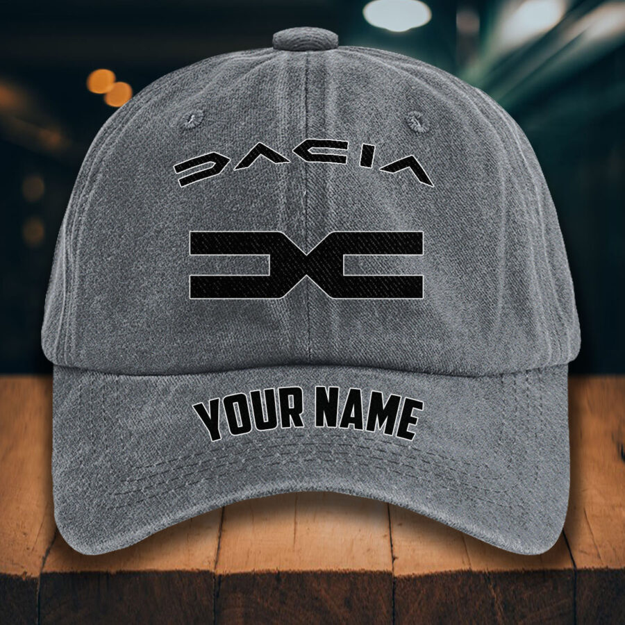 Dacia Gewaschene Denim-Kappe – Bild 4