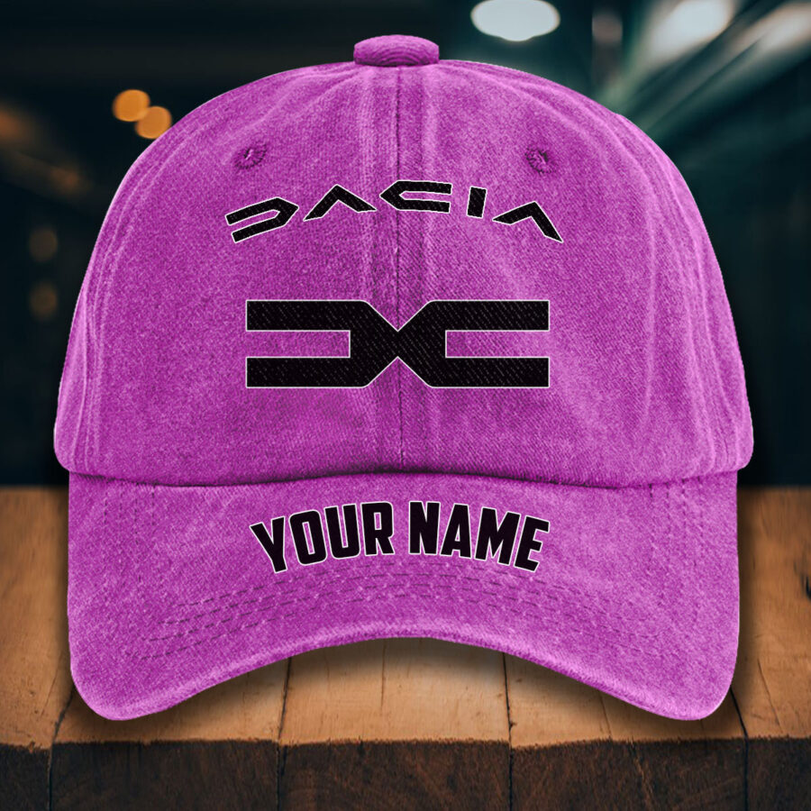 Dacia Gewaschene Denim-Kappe – Bild 6