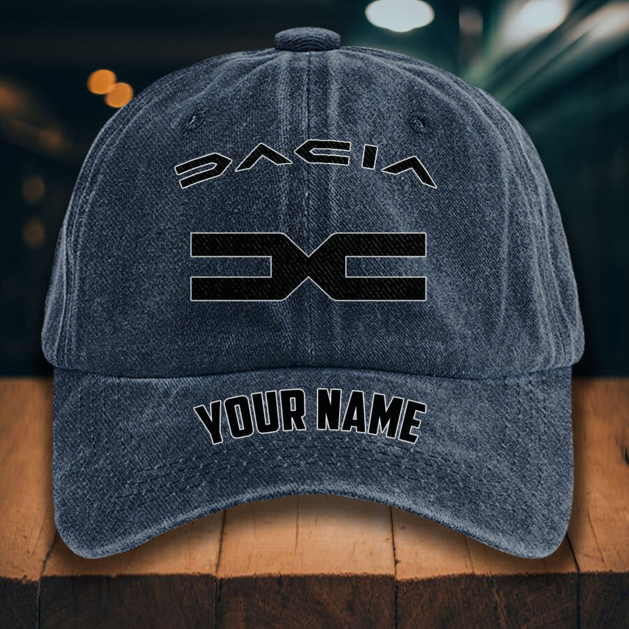 Dacia Gewaschene Denim-Kappe – Bild 7