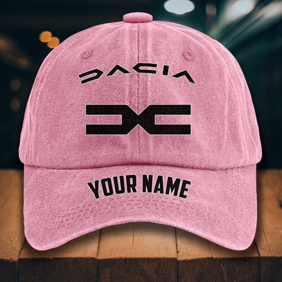 Dacia Gewaschene Denim-Kappe – Bild 9