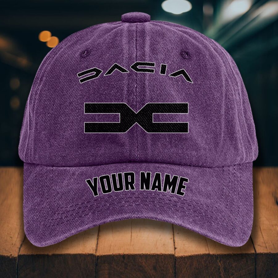 Dacia Gewaschene Denim-Kappe – Bild 11