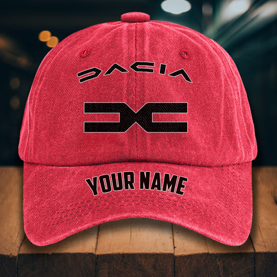 Dacia Gewaschene Denim-Kappe – Bild 12