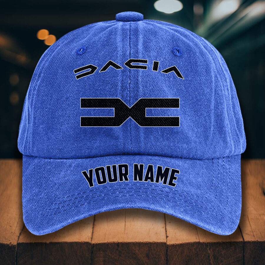 Dacia Gewaschene Denim-Kappe – Bild 13