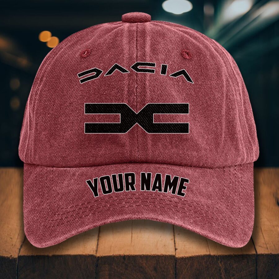 Dacia Gewaschene Denim-Kappe – Bild 14