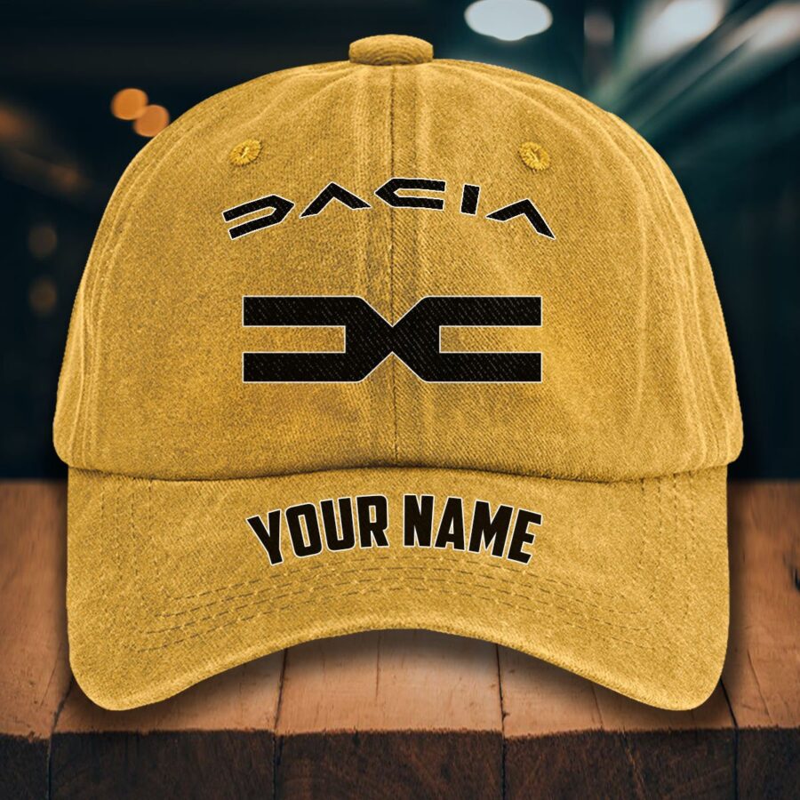 Dacia Gewaschene Denim-Kappe – Bild 15