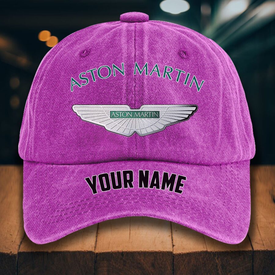 Aston Martin Gewaschene Denim-Kappe – Bild 6