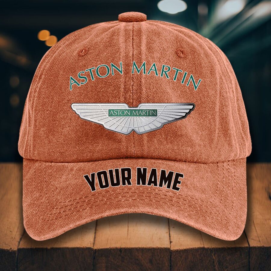 Aston Martin Gewaschene Denim-Kappe – Bild 8