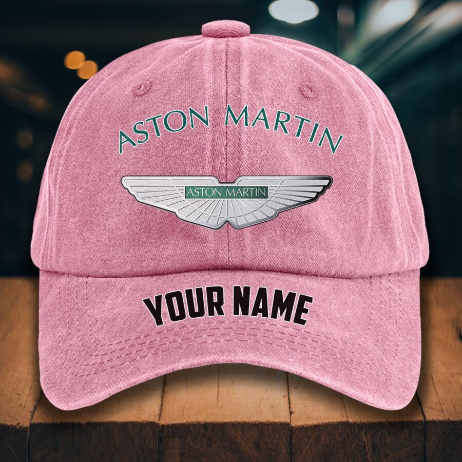 Aston Martin Gewaschene Denim-Kappe – Bild 9