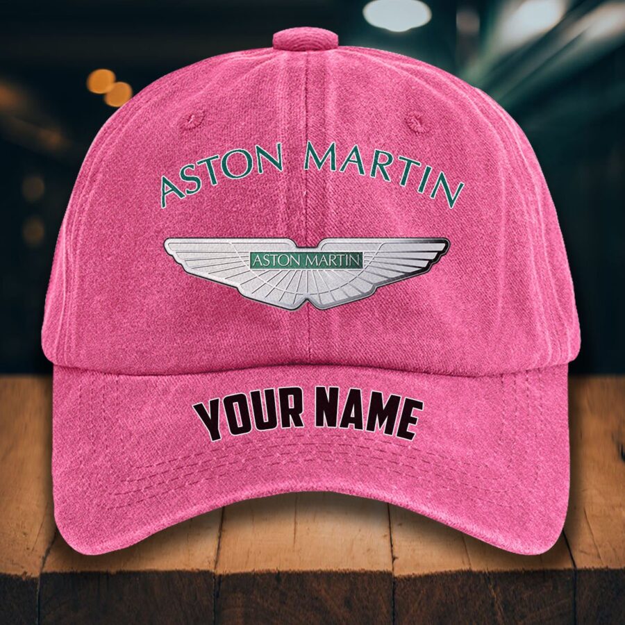 Aston Martin Gewaschene Denim-Kappe – Bild 10