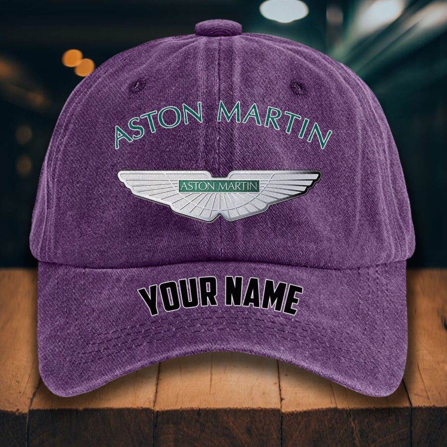 Aston Martin Gewaschene Denim-Kappe – Bild 11