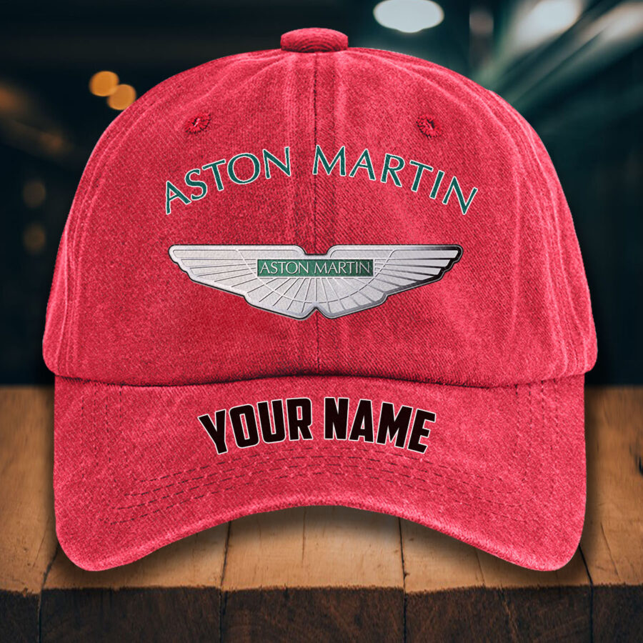 Aston Martin Gewaschene Denim-Kappe – Bild 12