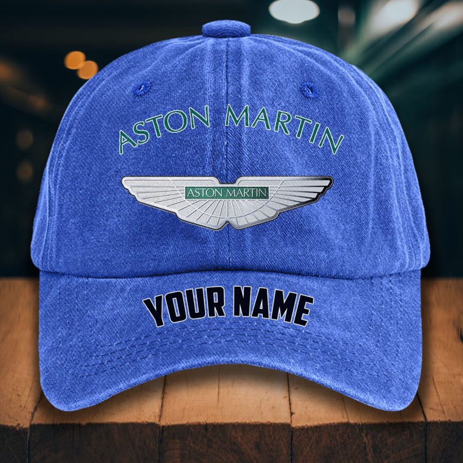 Aston Martin Gewaschene Denim-Kappe – Bild 13