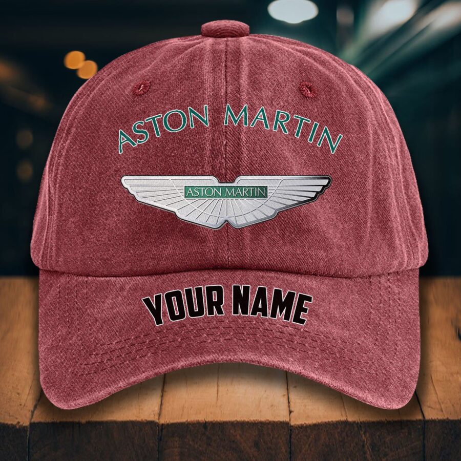 Aston Martin Gewaschene Denim-Kappe – Bild 14