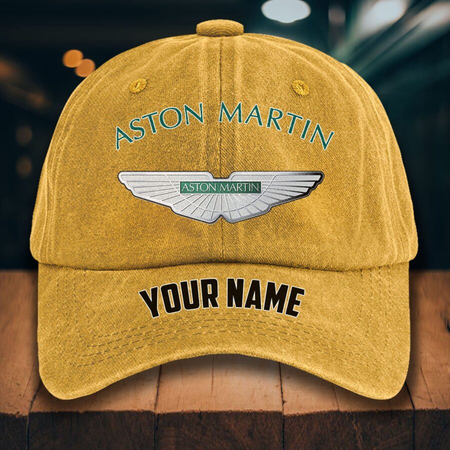 Aston Martin Gewaschene Denim-Kappe – Bild 15