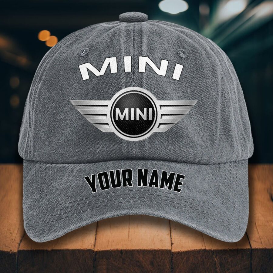 Mini Gewaschene Denim-Kappe – Bild 4