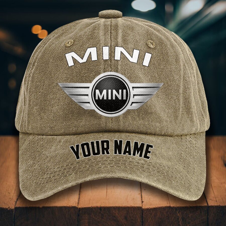 Mini Gewaschene Denim-Kappe – Bild 5