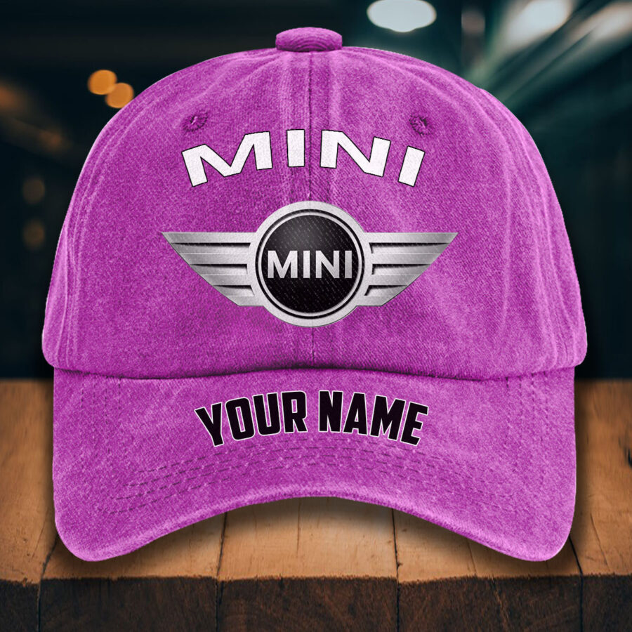 Mini Gewaschene Denim-Kappe – Bild 6