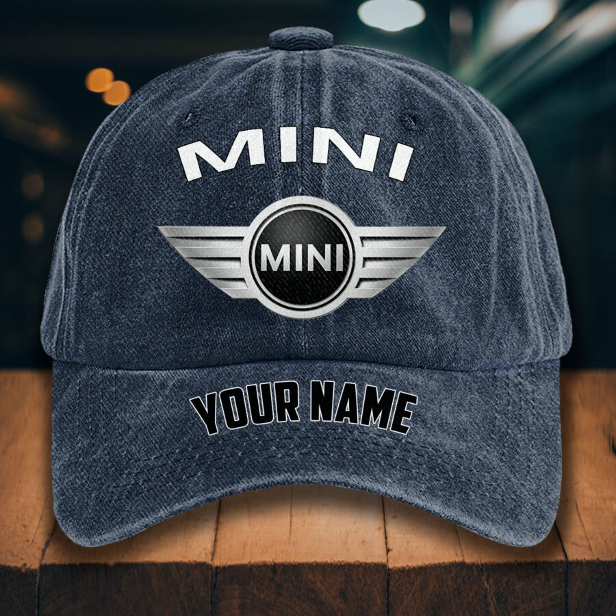 Mini Gewaschene Denim-Kappe – Bild 7